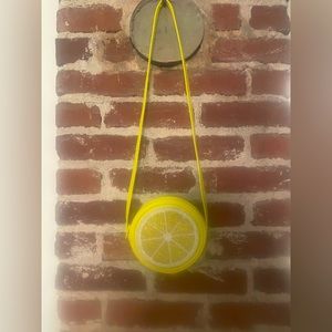 Kids Yellow Lemon Purse